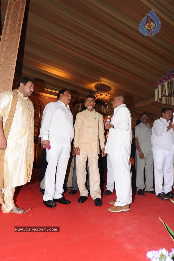 Balakrishna Daughter Wedding Photos 02 - 13 / 117 photos