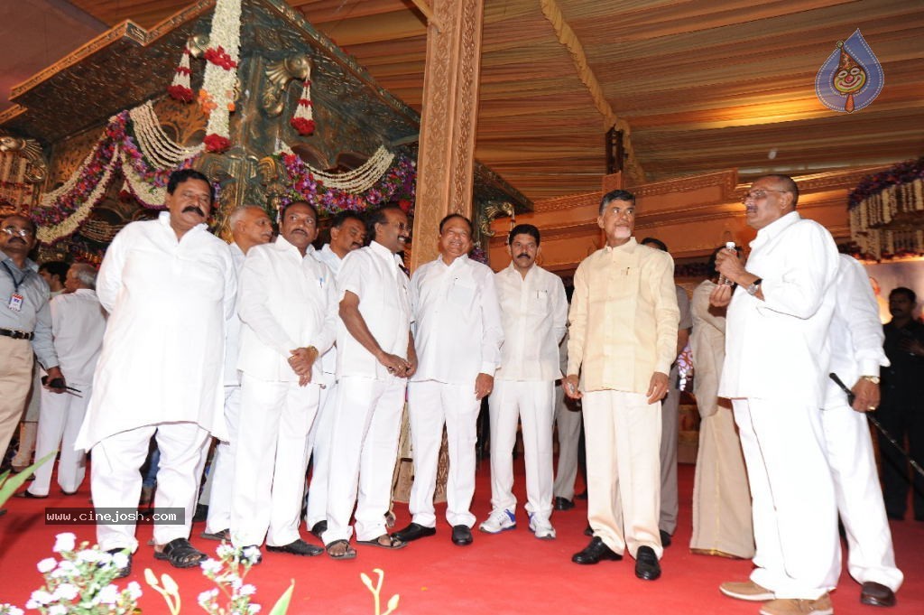 Balakrishna Daughter Wedding Photos 02 - 16 / 117 photos