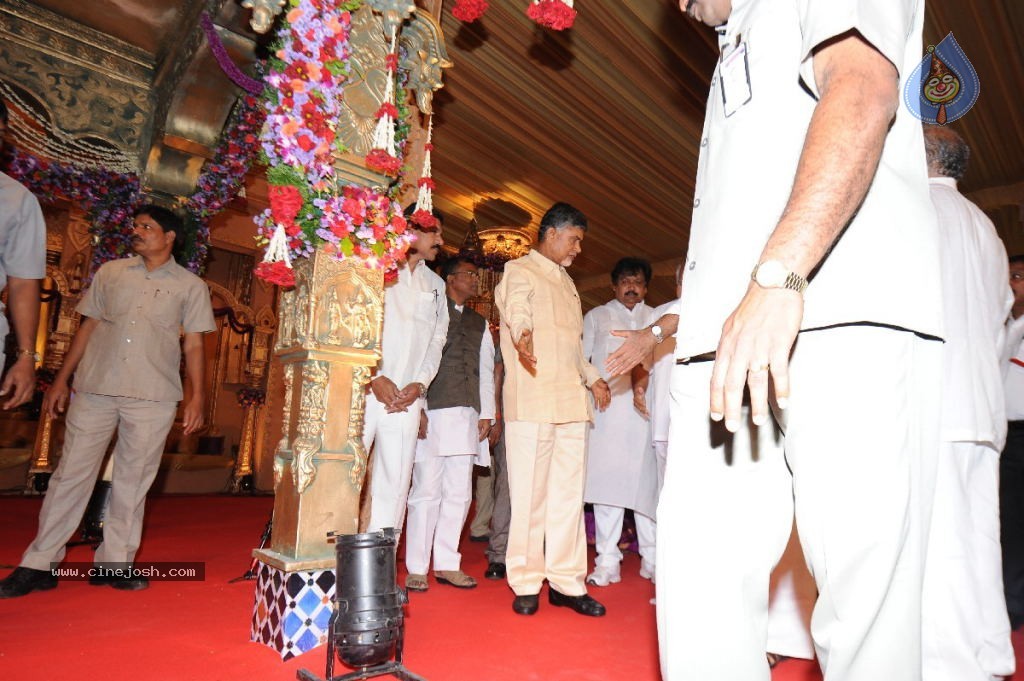 Balakrishna Daughter Wedding Photos 02 - 23 / 117 photos