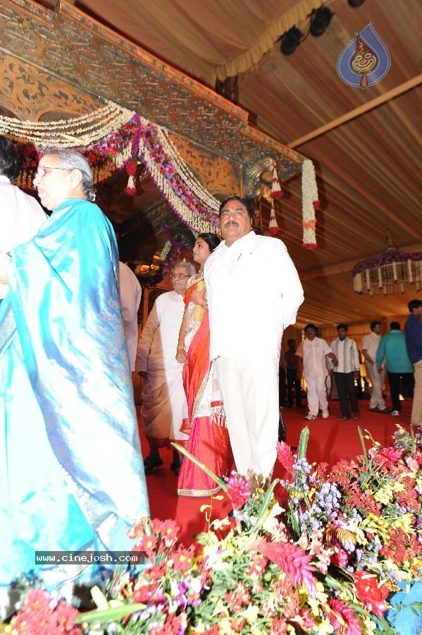 Balakrishna Daughter Wedding Photos 02 - 40 / 117 photos