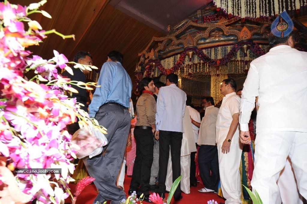 Balakrishna Daughter Wedding Photos 02 - 90 / 117 photos