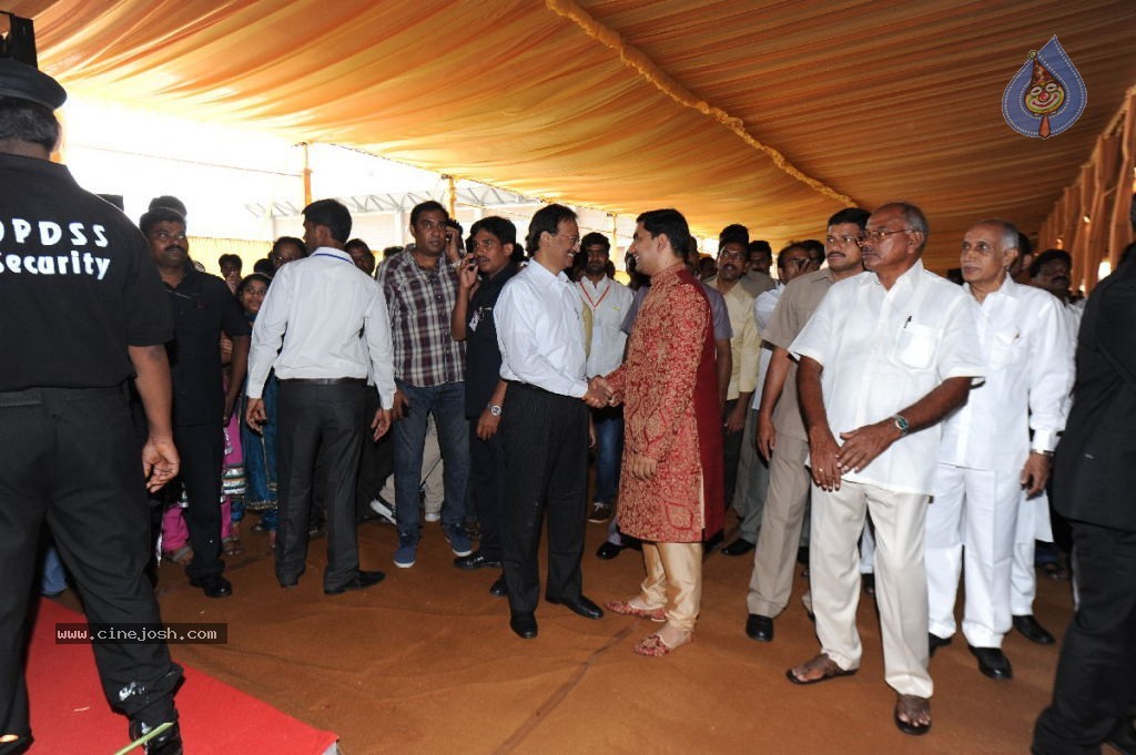 Balakrishna Daughter Wedding Photos 02 - 99 / 117 photos