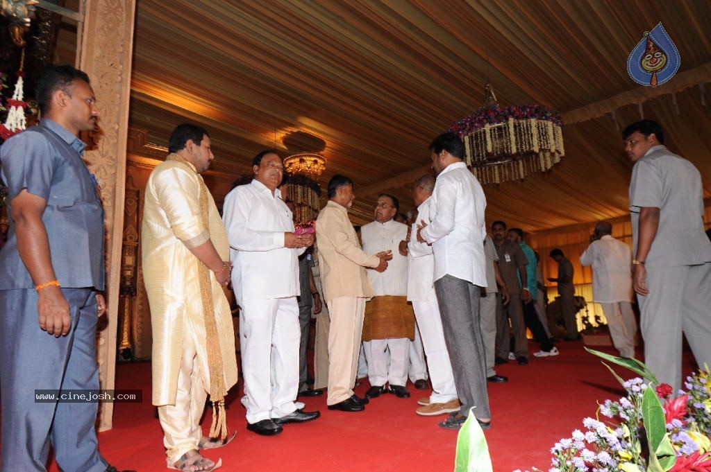 Balakrishna Daughter Wedding Photos 02 - 114 / 117 photos