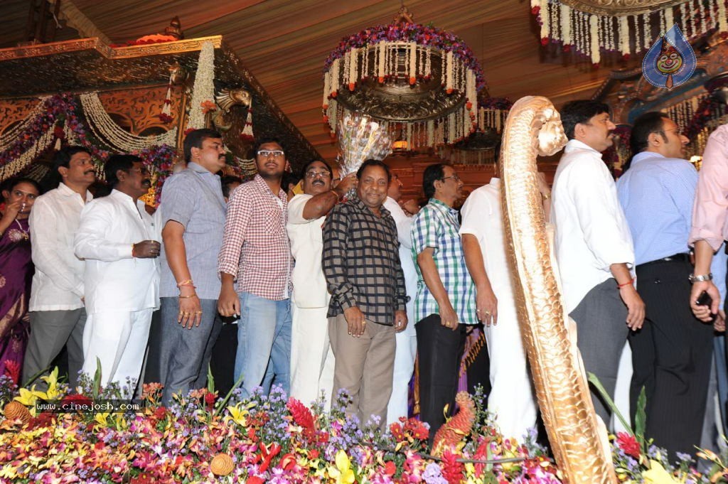 Politicians and Tollywood Stars at Balakrishna Daughter Wedding - 5 / 48 photos