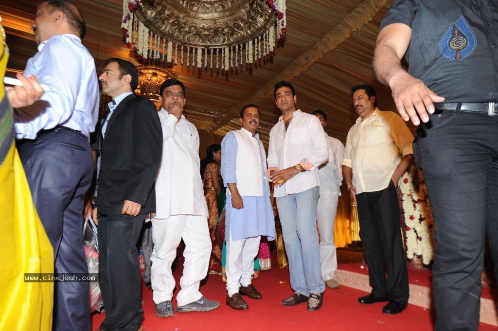 Politicians and Tollywood Stars at Balakrishna Daughter Wedding - 7 / 48 photos