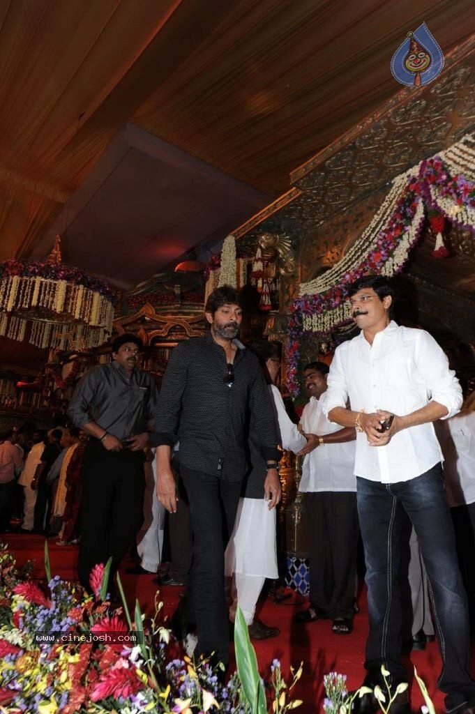 Politicians and Tollywood Stars at Balakrishna Daughter Wedding - 8 / 48 photos