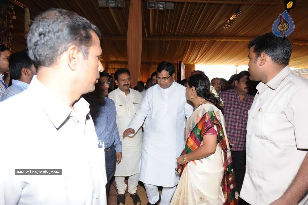 Politicians and Tollywood Stars at Balakrishna Daughter Wedding - 9 / 48 photos