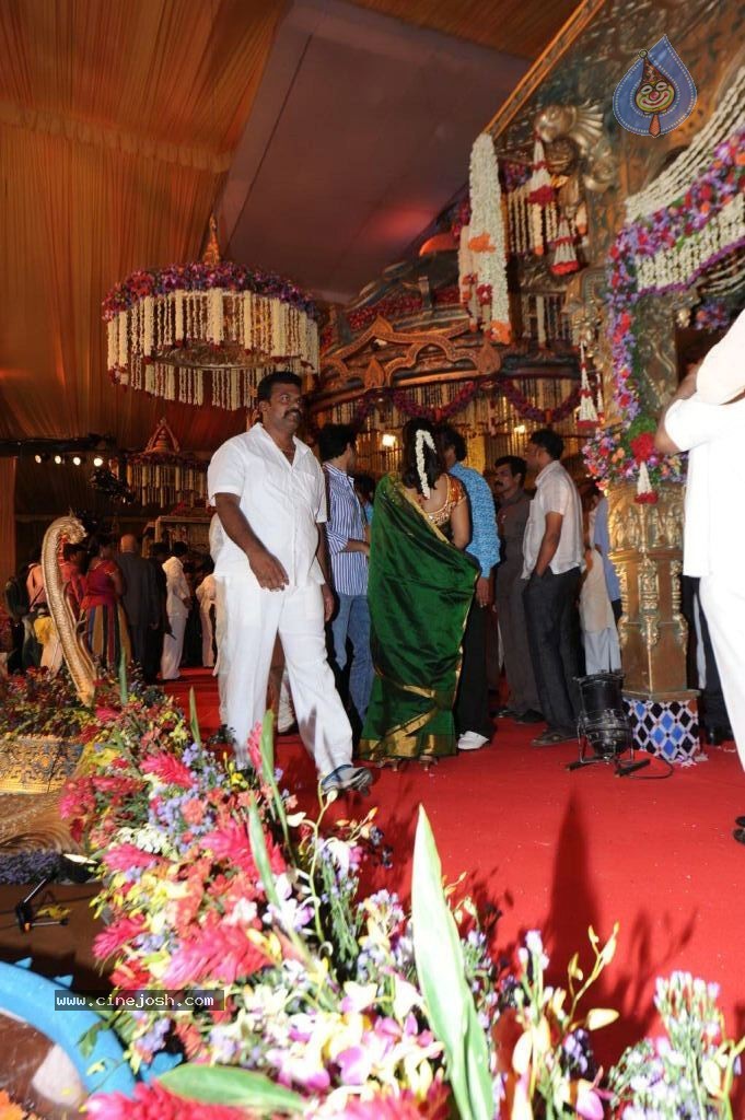 Politicians and Tollywood Stars at Balakrishna Daughter Wedding - 15 / 48 photos