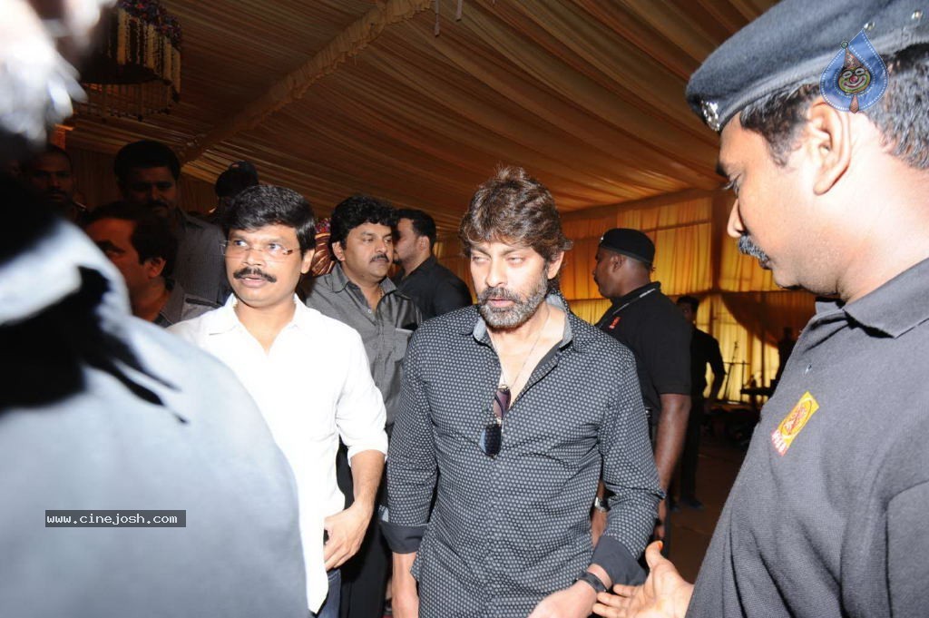 Politicians and Tollywood Stars at Balakrishna Daughter Wedding - 28 / 48 photos