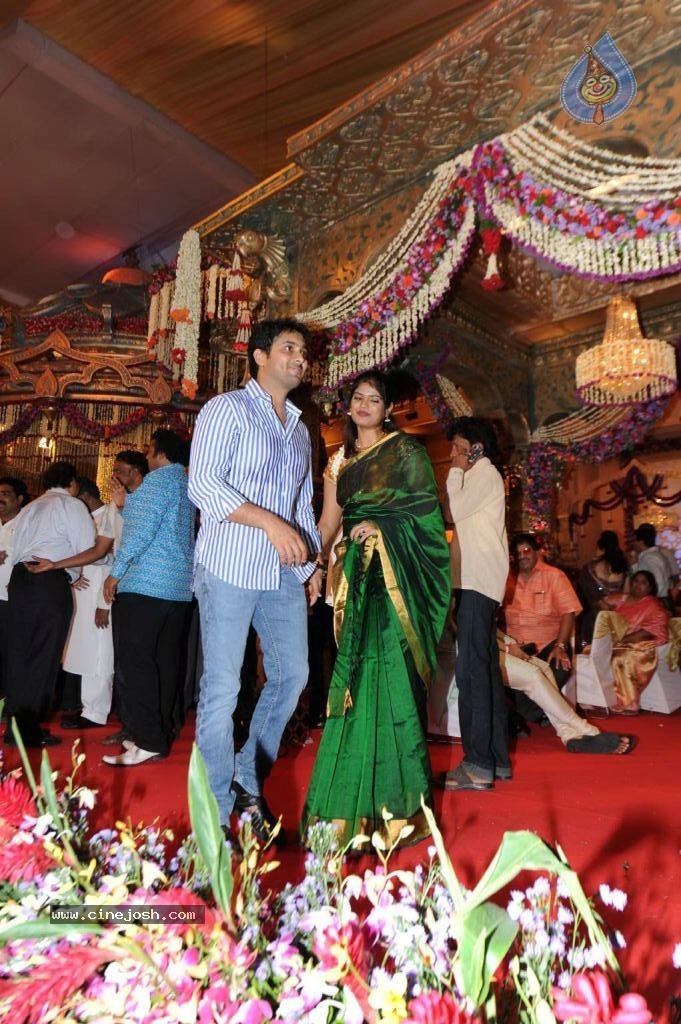 Politicians and Tollywood Stars at Balakrishna Daughter Wedding - 30 / 48 photos
