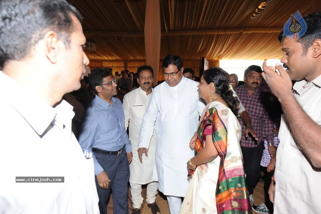Politicians and Tollywood Stars at Balakrishna Daughter Wedding - 35 / 48 photos