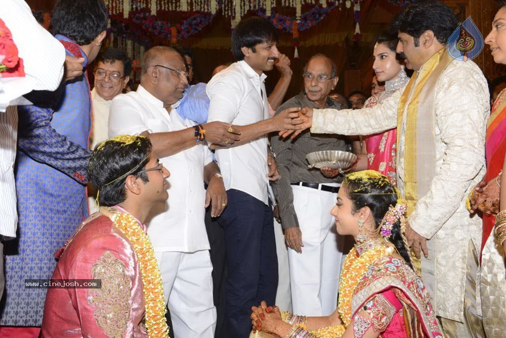 Balakrishna Daughter Tejaswini in Pallaki Photos - 4 / 172 photos