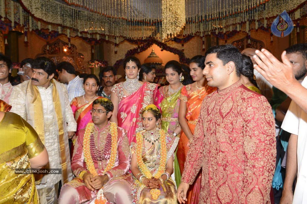 Balakrishna Daughter Tejaswini in Pallaki Photos - 8 / 172 photos