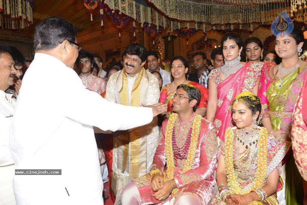 Balakrishna Daughter Tejaswini in Pallaki Photos - 11 / 172 photos