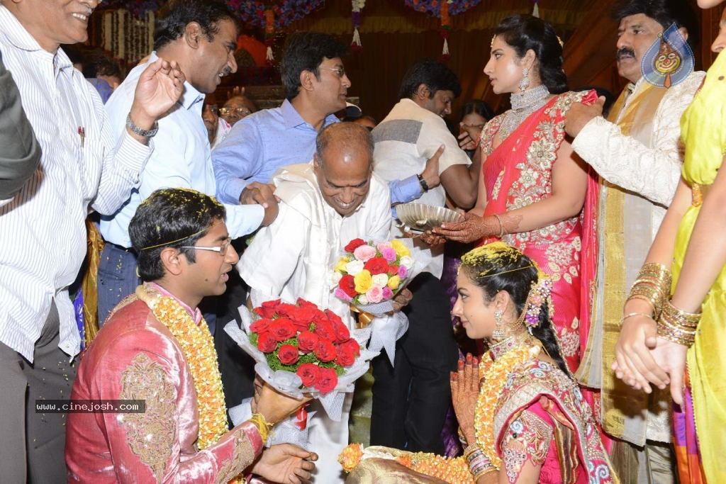 Balakrishna Daughter Tejaswini in Pallaki Photos - 20 / 172 photos