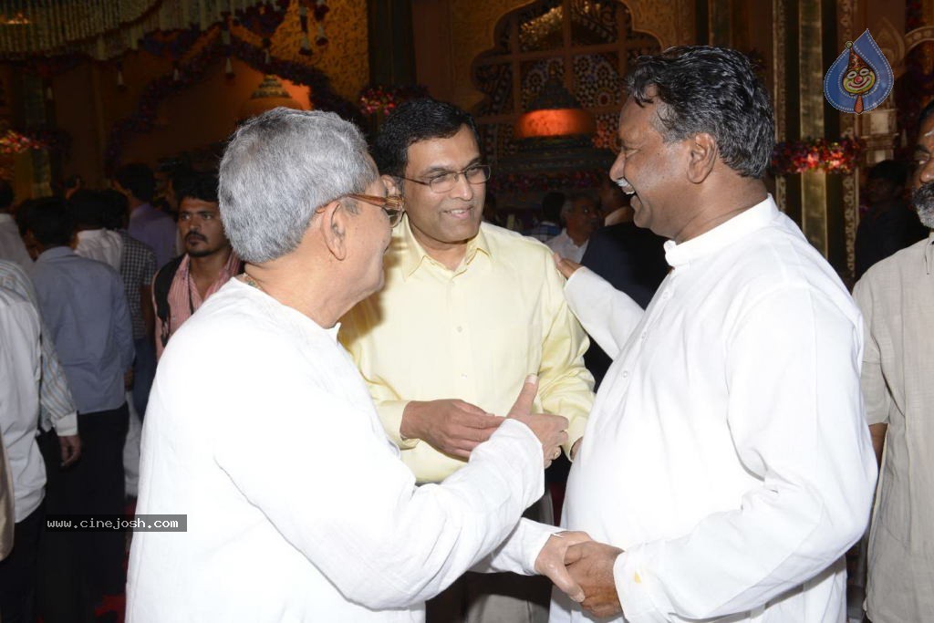 Balakrishna Daughter Tejaswini in Pallaki Photos - 21 / 172 photos