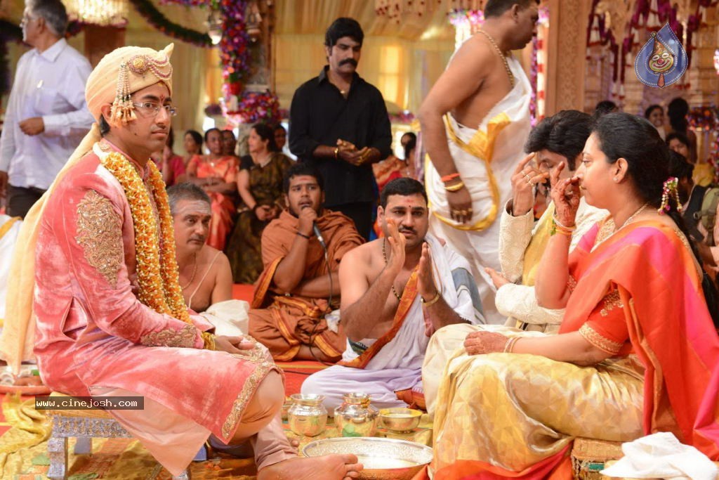 Balakrishna Daughter Tejaswini in Pallaki Photos - 27 / 172 photos