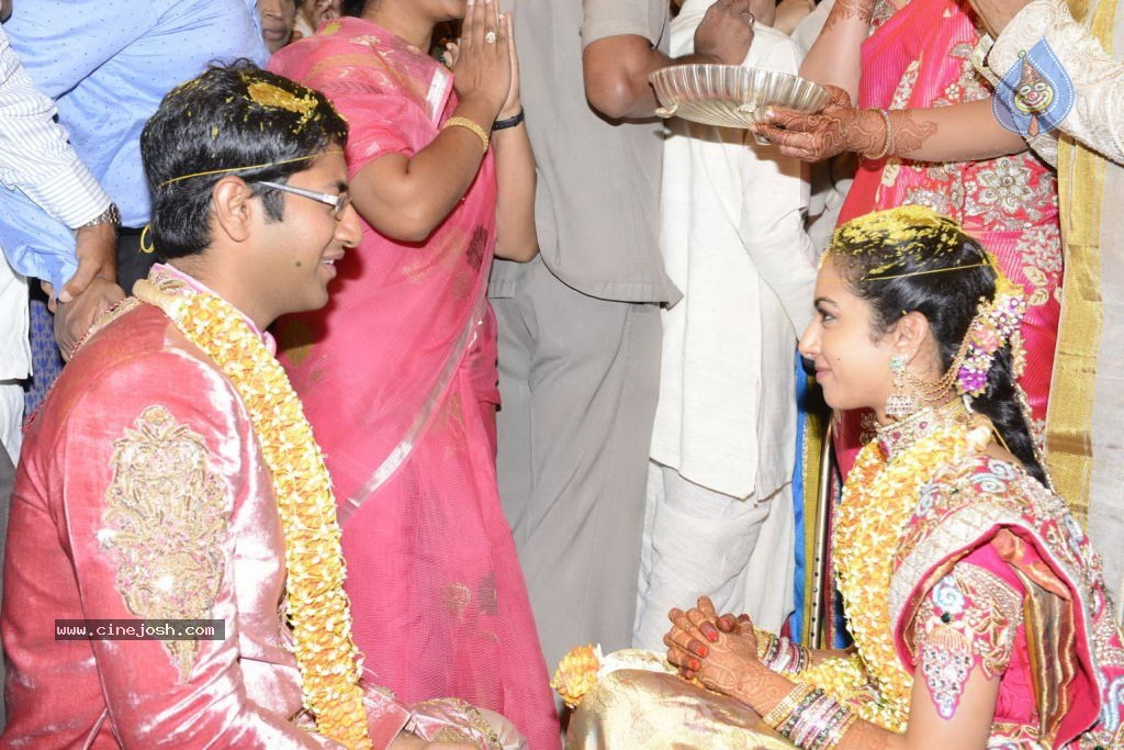 Balakrishna Daughter Tejaswini in Pallaki Photos - 33 / 172 photos