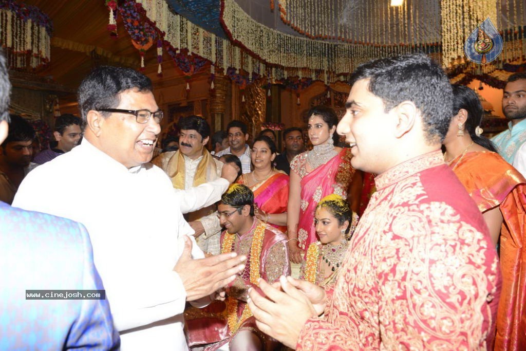 Balakrishna Daughter Tejaswini in Pallaki Photos - 45 / 172 photos