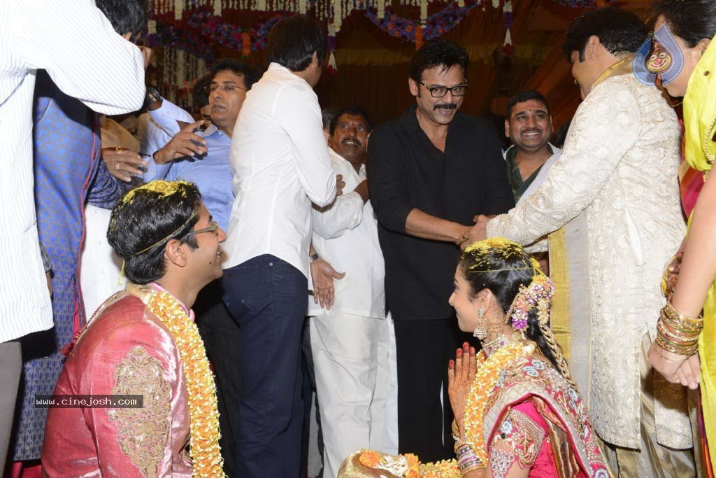 Balakrishna Daughter Tejaswini in Pallaki Photos - 46 / 172 photos