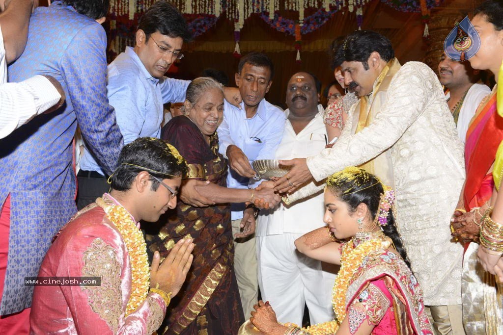 Balakrishna Daughter Tejaswini in Pallaki Photos - 47 / 172 photos