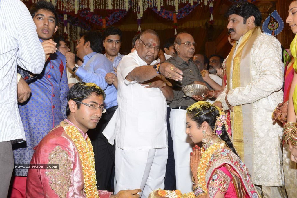 Balakrishna Daughter Tejaswini in Pallaki Photos - 53 / 172 photos