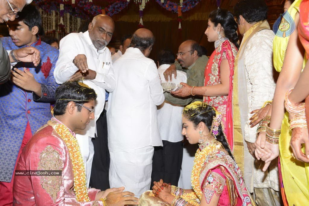 Balakrishna Daughter Tejaswini in Pallaki Photos - 57 / 172 photos