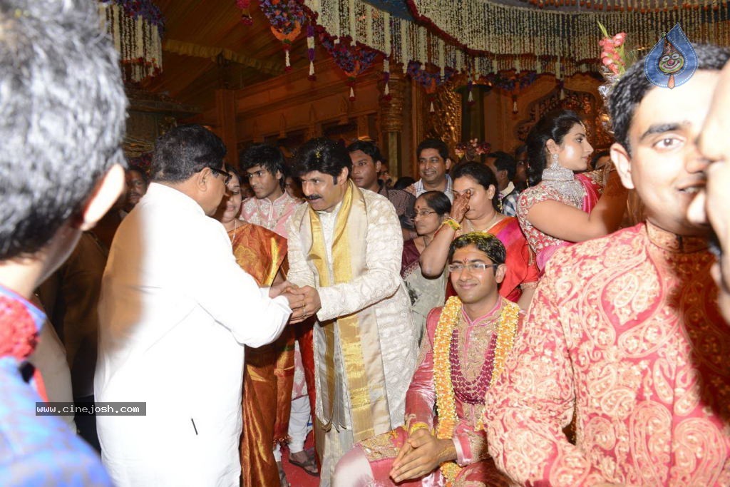 Balakrishna Daughter Tejaswini in Pallaki Photos - 63 / 172 photos