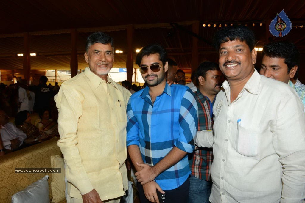 Balakrishna Daughter Tejaswini in Pallaki Photos - 65 / 172 photos