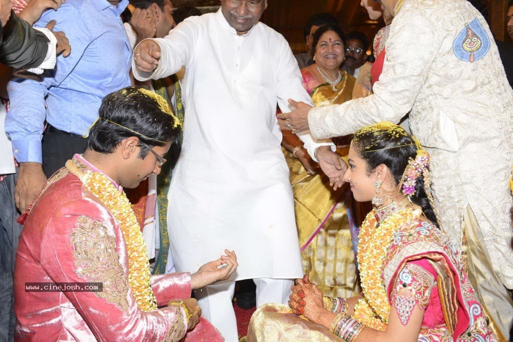 Balakrishna Daughter Tejaswini in Pallaki Photos - 68 / 172 photos