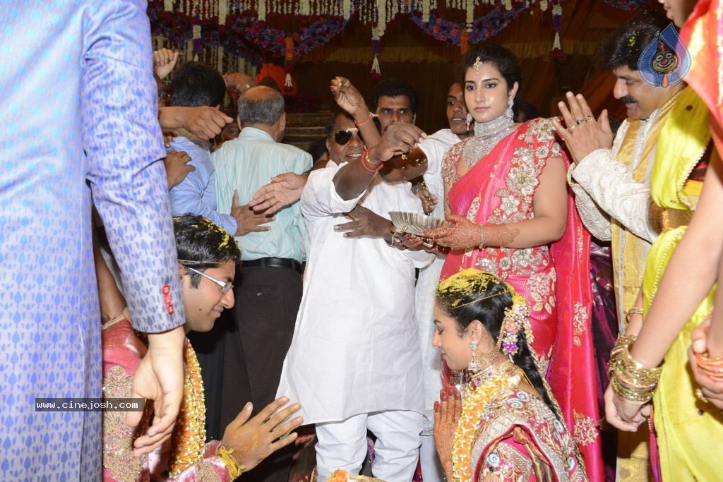 Balakrishna Daughter Tejaswini in Pallaki Photos - 74 / 172 photos