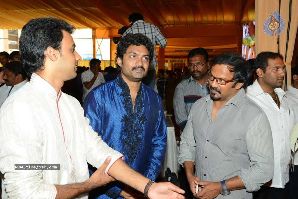 Balakrishna Daughter Tejaswini in Pallaki Photos - 90 / 172 photos