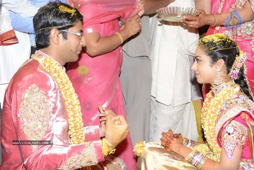 Balakrishna Daughter Tejaswini in Pallaki Photos - 111 / 172 photos