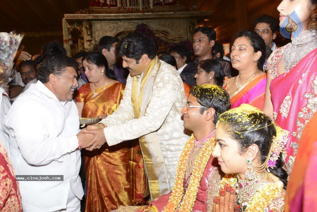 Balakrishna Daughter Tejaswini in Pallaki Photos - 113 / 172 photos