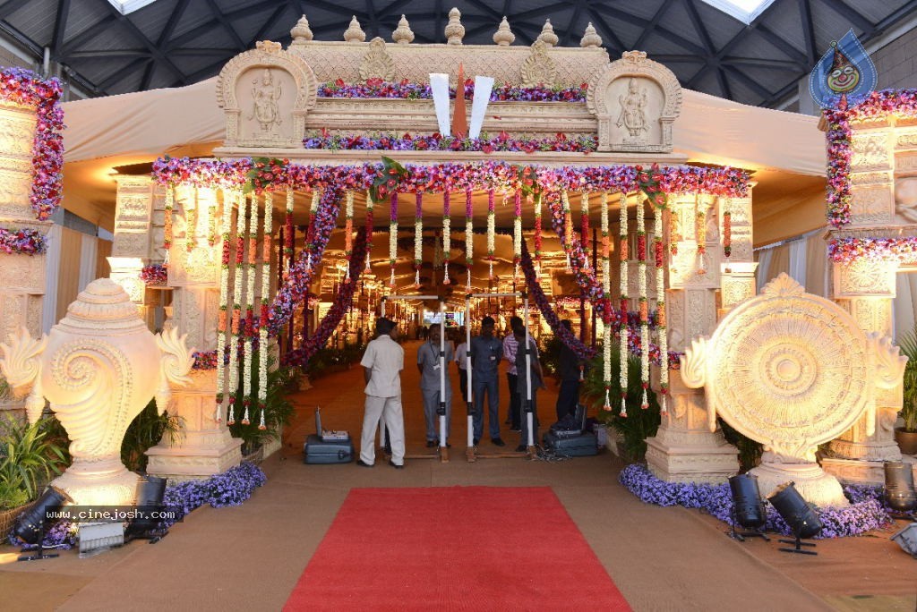 Balakrishna Daughter Wedding Stage Photos - 7 / 54 photos