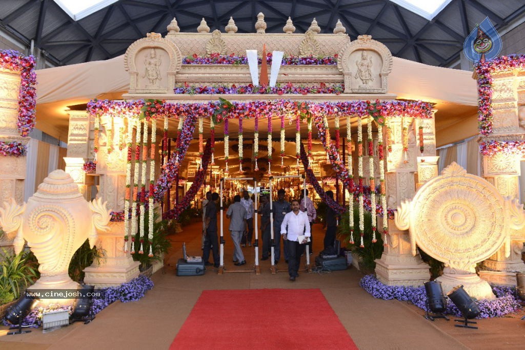 Balakrishna Daughter Wedding Stage Photos - 16 / 54 photos