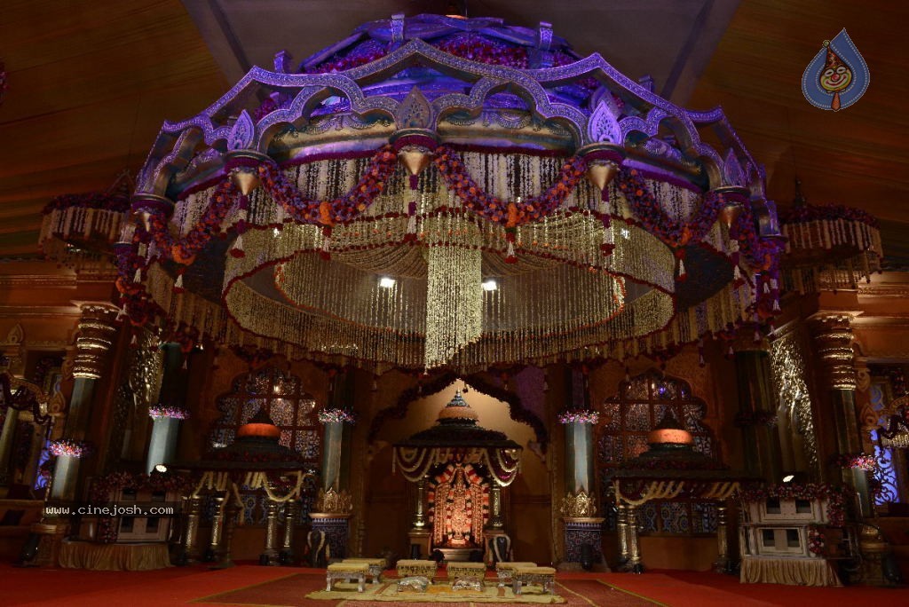 Balakrishna Daughter Wedding Stage Photos - 20 / 54 photos