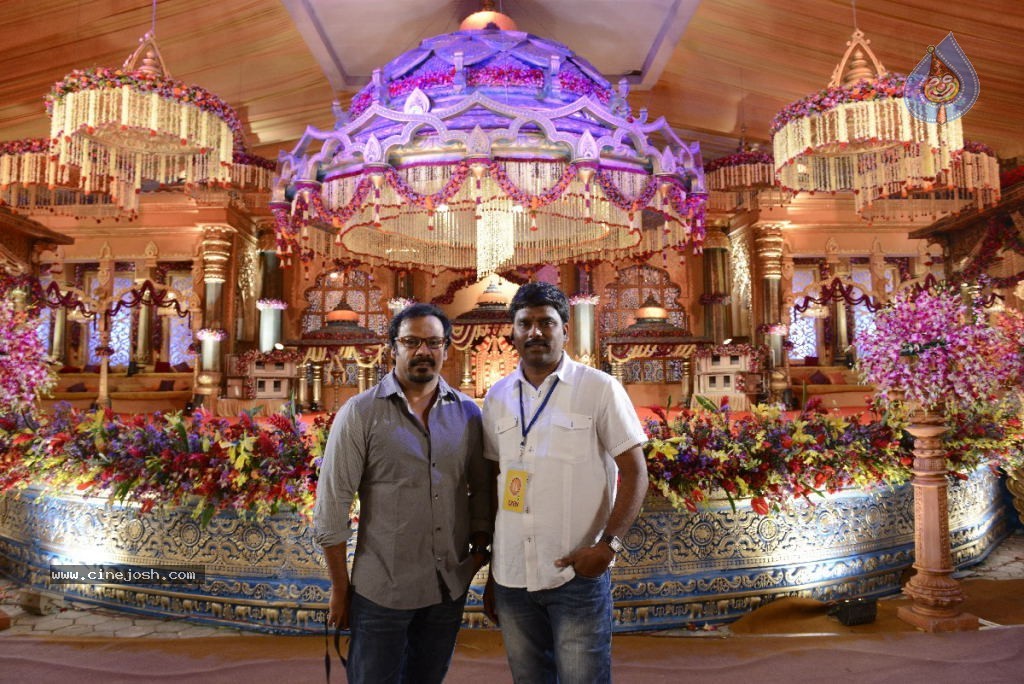 Balakrishna Daughter Wedding Stage Photos - 21 / 54 photos