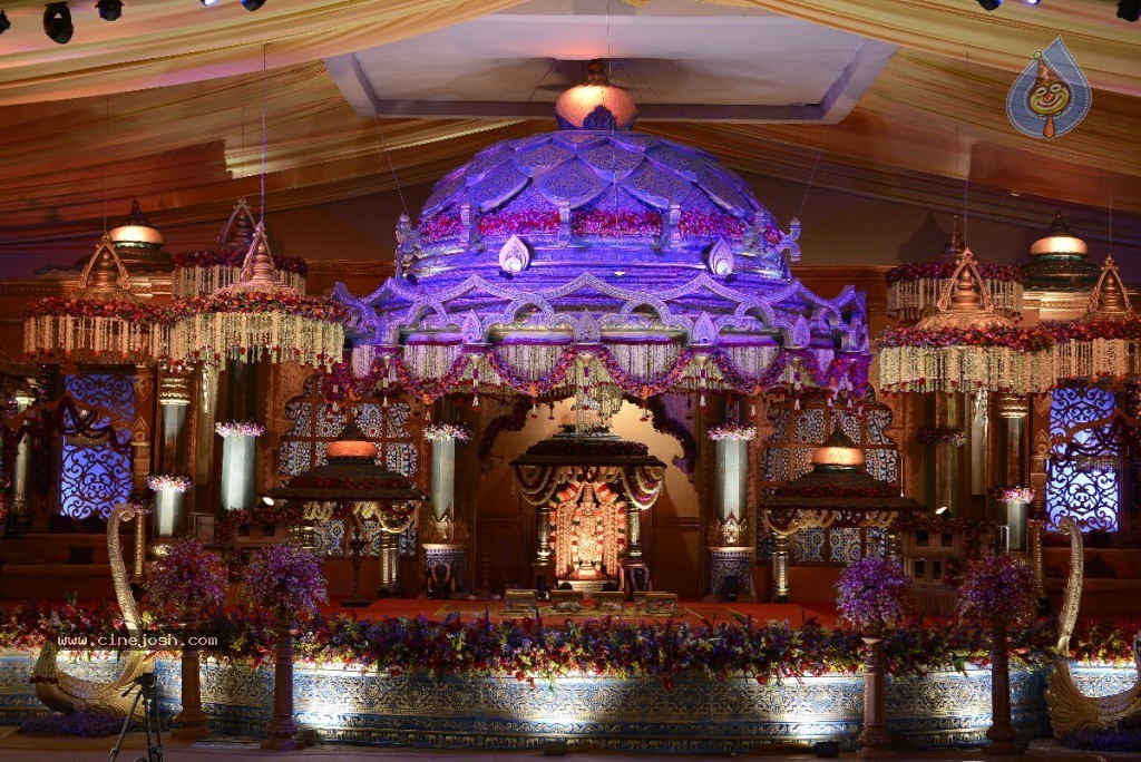 Balakrishna Daughter Wedding Stage Photos - 22 / 54 photos