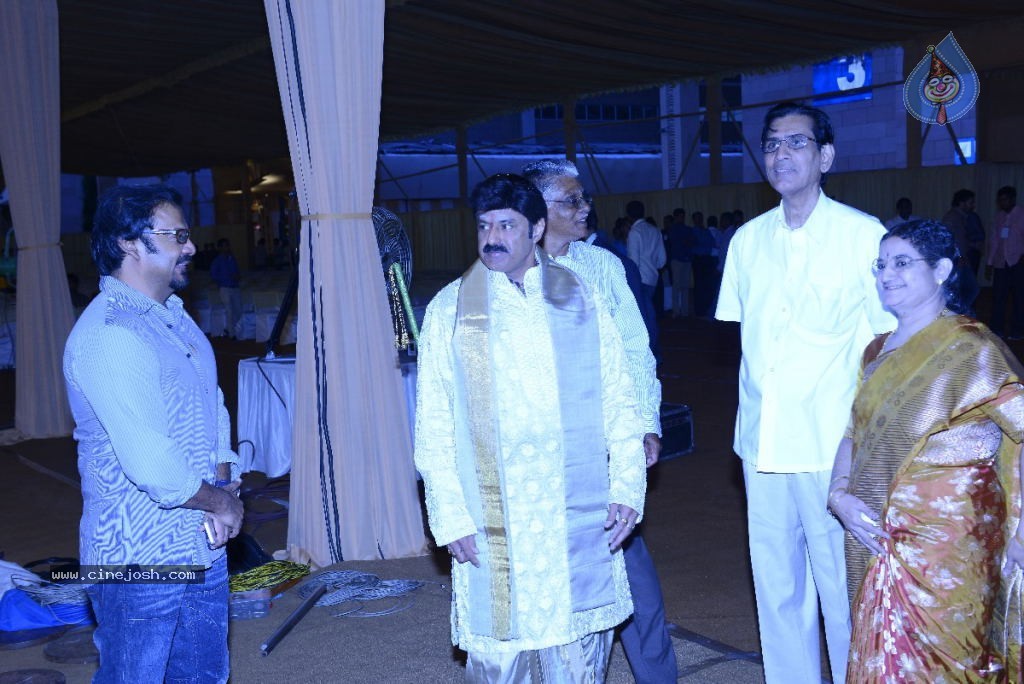 Balakrishna Daughter Wedding Stage Photos - 25 / 54 photos