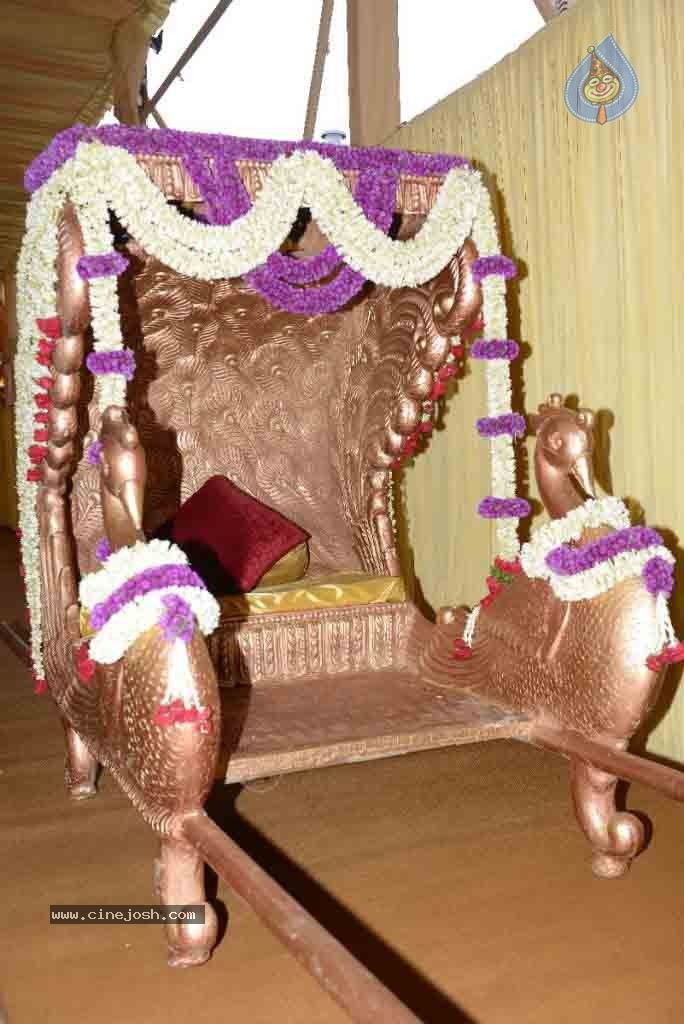 Balakrishna Daughter Wedding Stage Photos - 28 / 54 photos