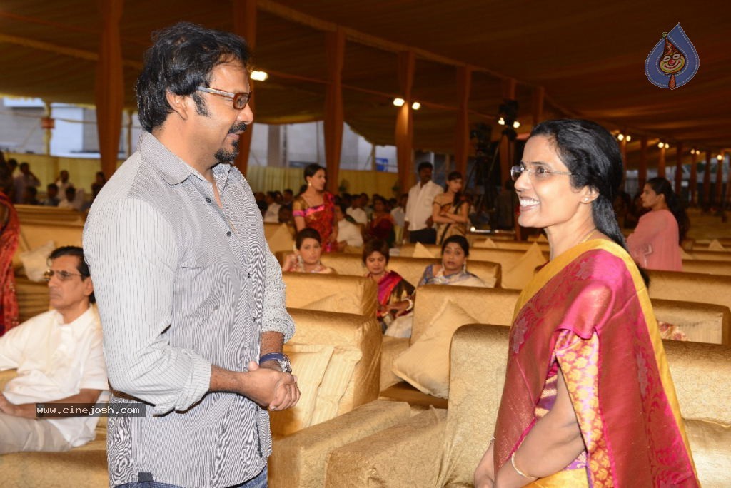 Balakrishna Daughter Wedding Stage Photos - 29 / 54 photos