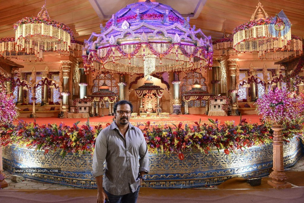 Balakrishna Daughter Wedding Stage Photos - 31 / 54 photos