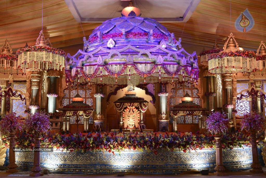 Balakrishna Daughter Wedding Stage Photos - 37 / 54 photos