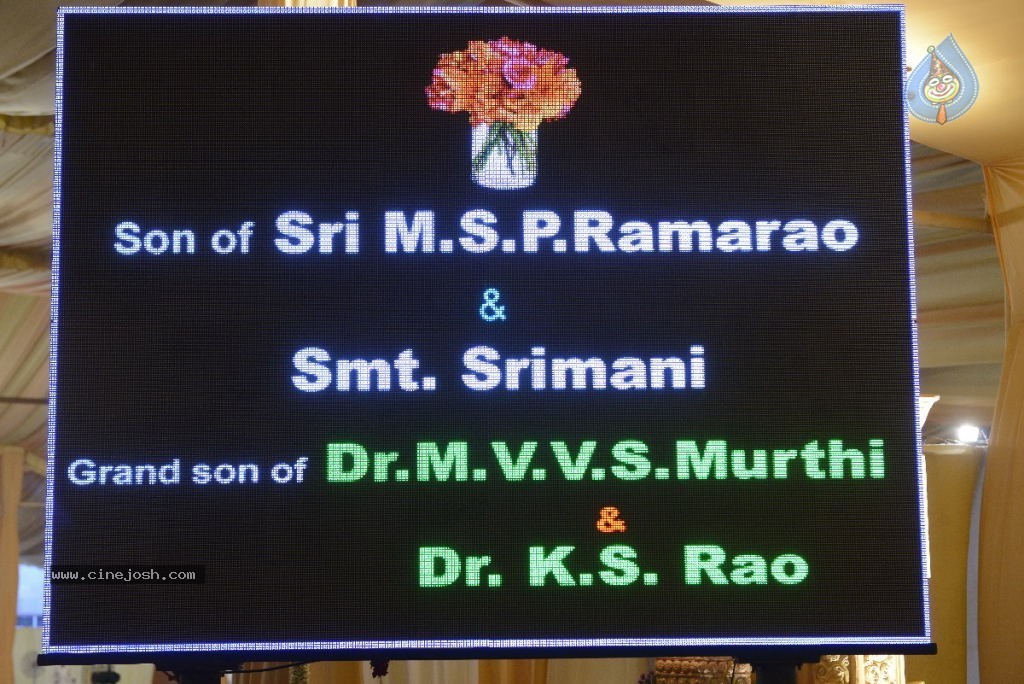 Balakrishna Daughter Wedding Stage Photos - 38 / 54 photos