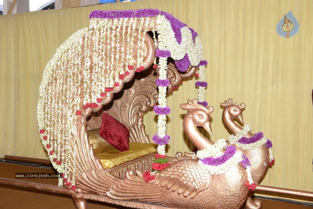 Balakrishna Daughter Wedding Stage Photos - 39 / 54 photos