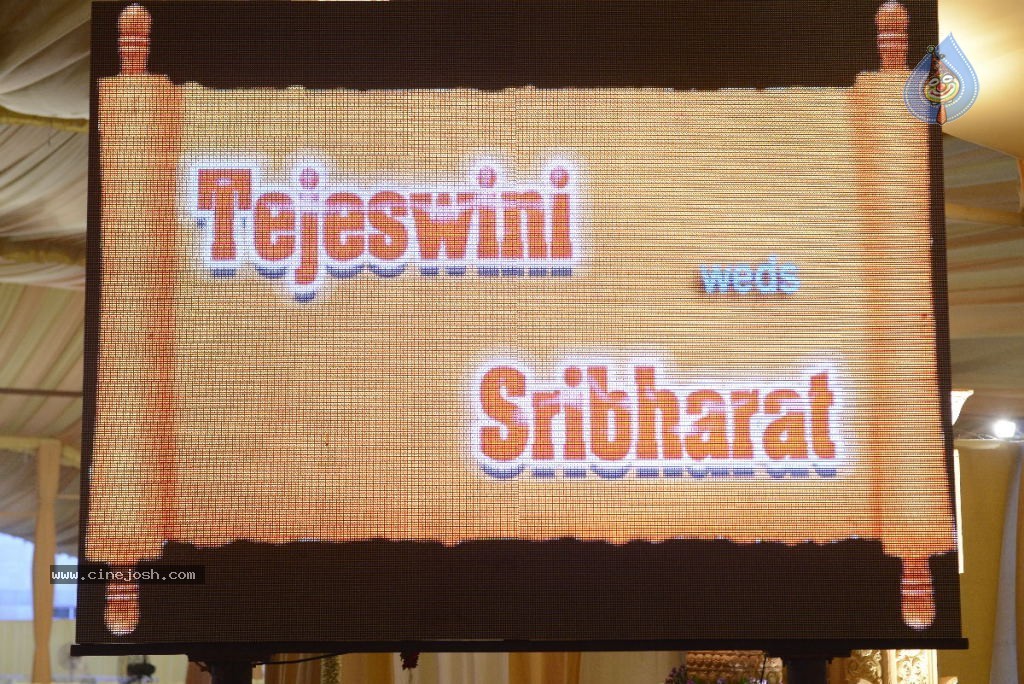 Balakrishna Daughter Wedding Stage Photos - 41 / 54 photos