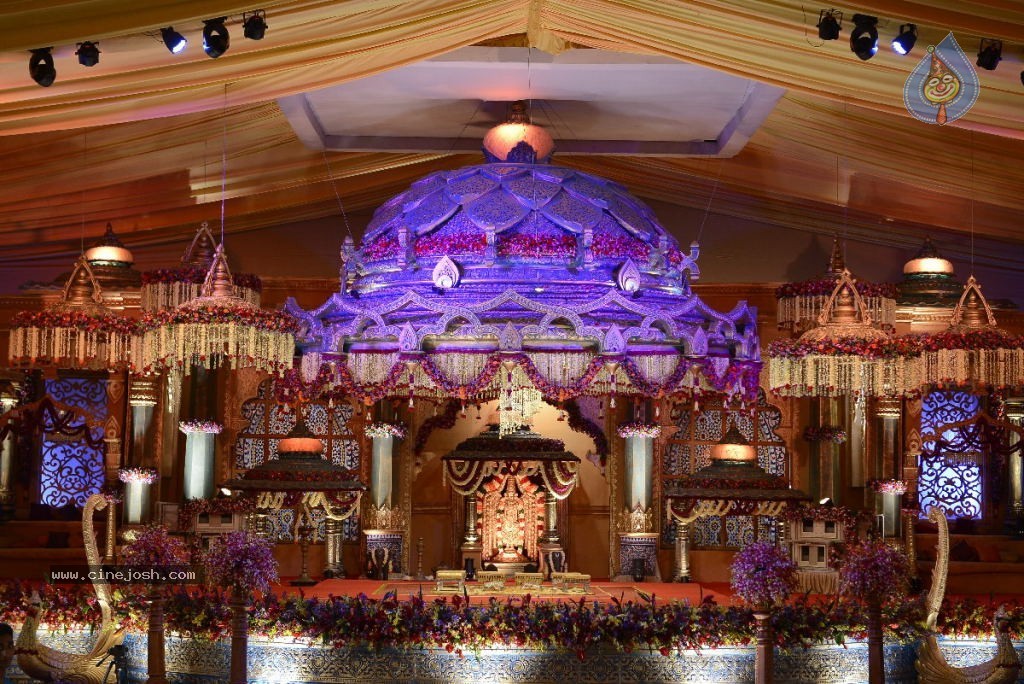 Balakrishna Daughter Wedding Stage Photos - 42 / 54 photos