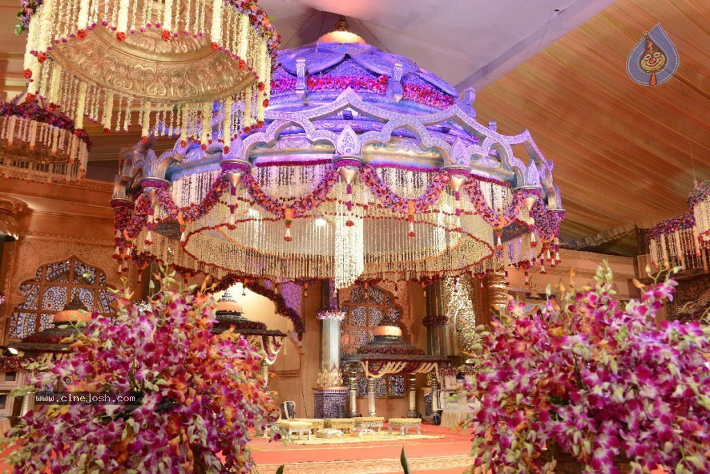 Balakrishna Daughter Wedding Stage Photos - 45 / 54 photos