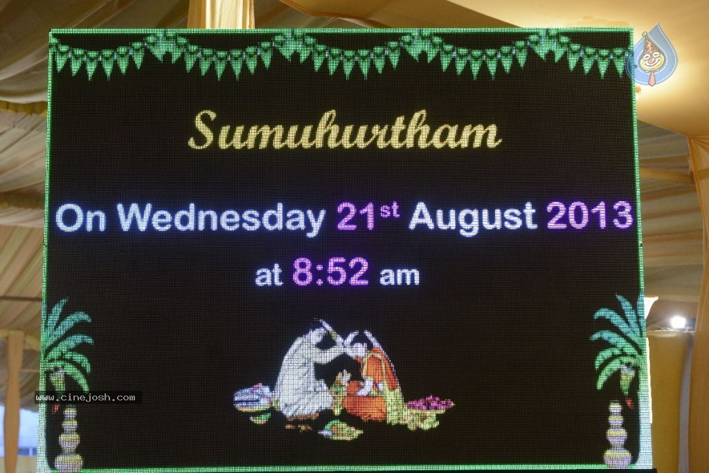 Balakrishna Daughter Wedding Stage Photos - 49 / 54 photos